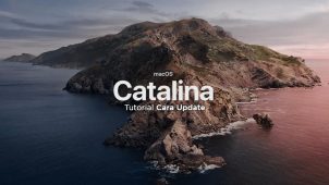 Tutorial cara update MacOS Catalina di perangkat Mac