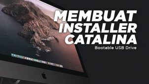 Cara membuat installer macos catalina usb flashdisk