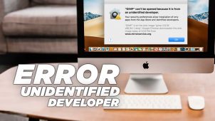 Cara memperbaiki error unidentified developer macOS