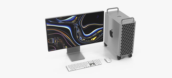 Harga Jual Desktop Apple Mac Pro 2019 28-Core Vega Pro II Duo